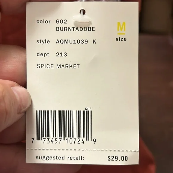 Axcess by Liz Claiborne size M tank top nwt - Picture 6 of 13